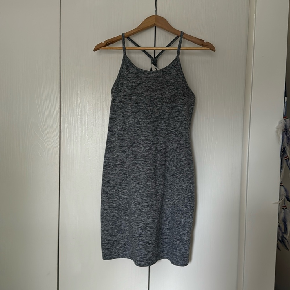 Kyodan Women’s Sport Dress - skort dress - size small - Heather Blue color